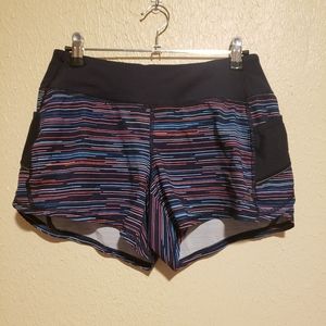 Athleta Shorts Multicolored Active‎ Size XS